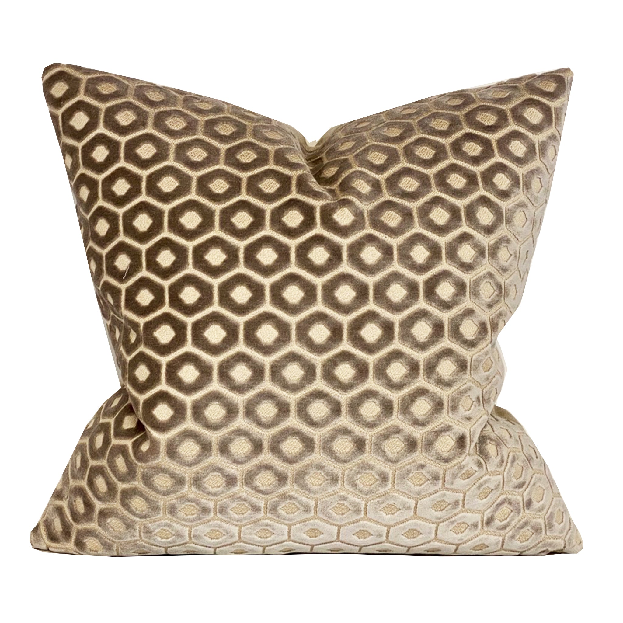 Beatrice Honeycomb Velvet Pillow Cover