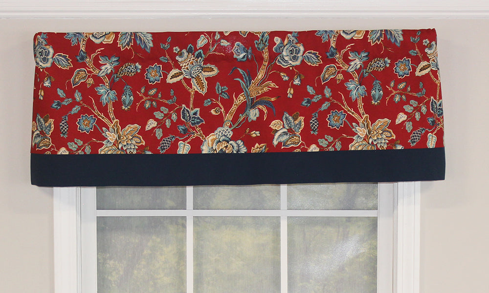 Gianna Banded Straight Valance