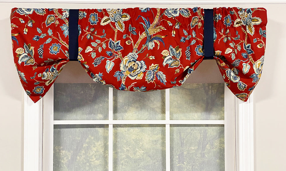 Gianna Suspender Valance