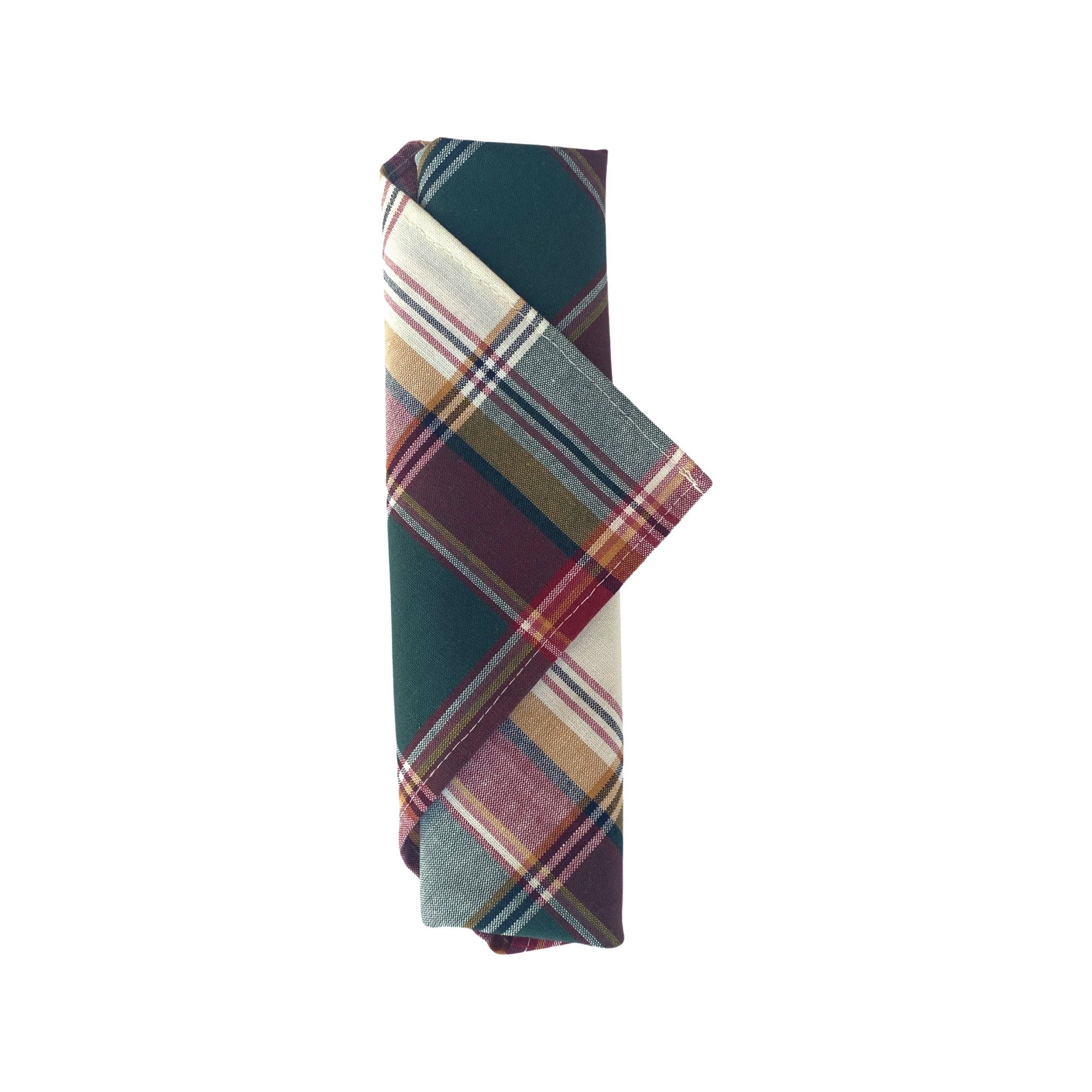 Holiday Plaid Napkin