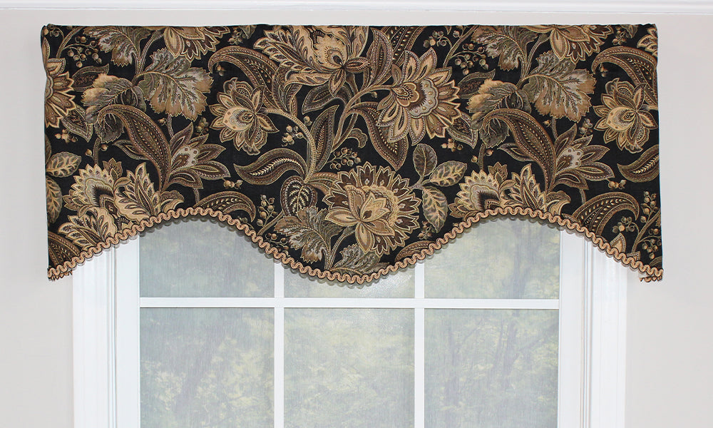 Jacobie Cornice Valance