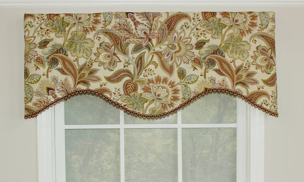 Jacobie Cornice Valance