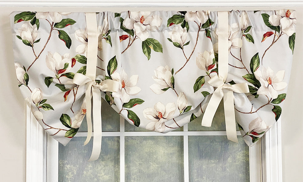 Magnolia Tie-Up Valance