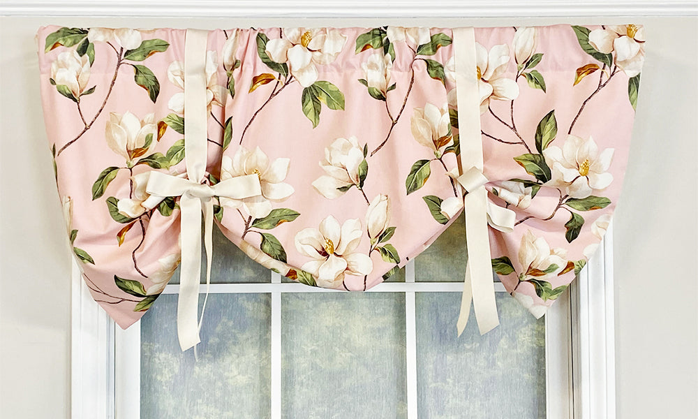 Magnolia Tie-Up Valance