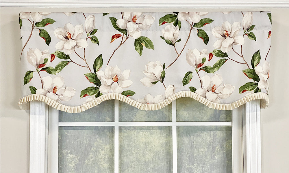 Magnolia Provance Valance