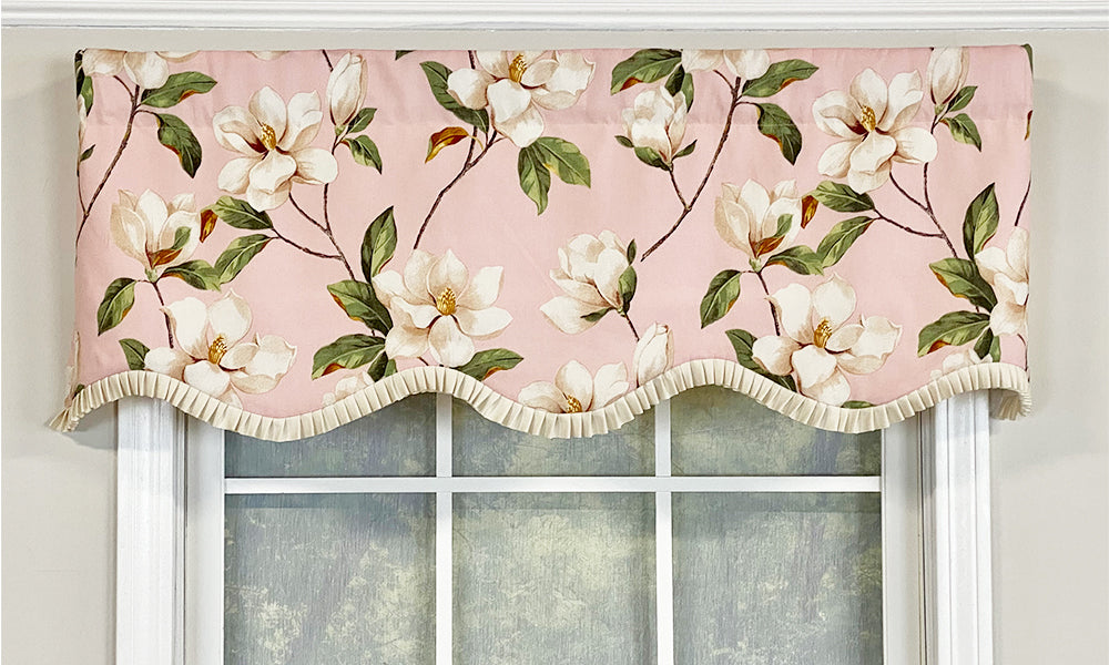 Magnolia Provance Valance