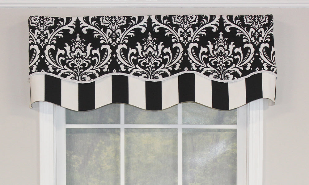 Royal Damask Glory Valance