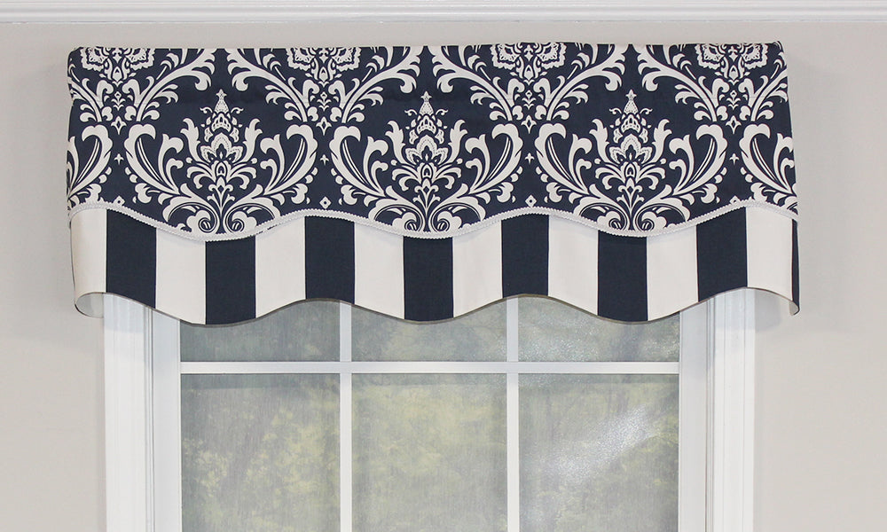 Royal Damask Glory Valance