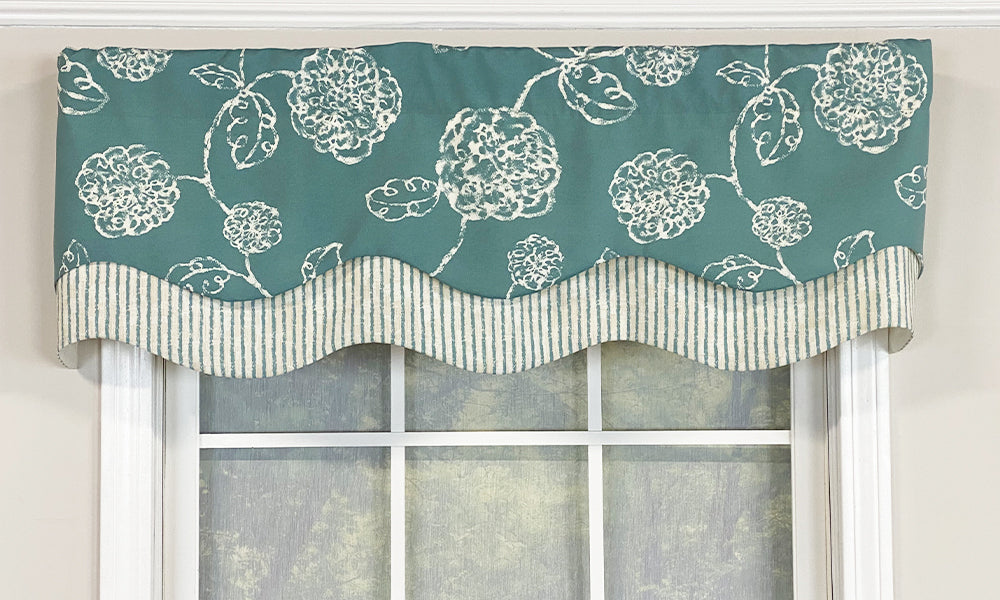 Pouf Floral Glory Valance