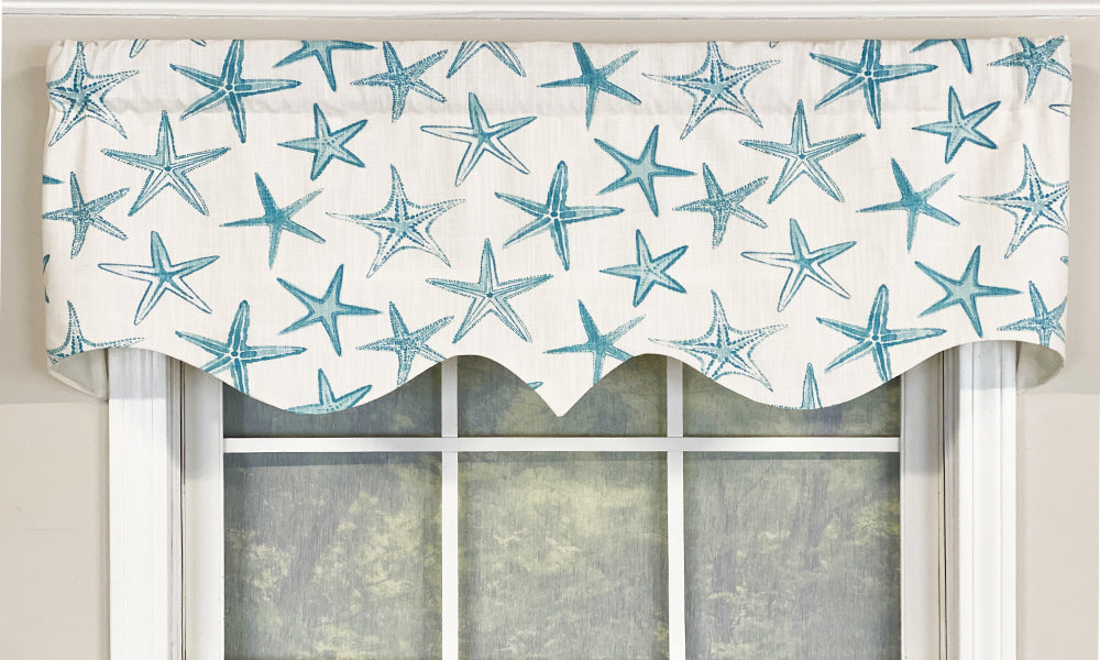 Starfish Regal Valance