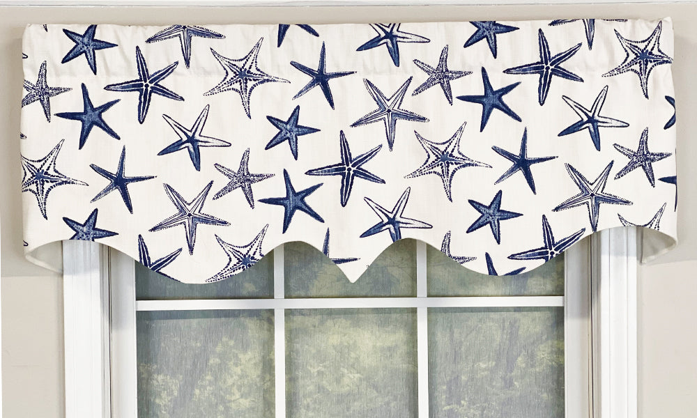 Starfish Regal Valance