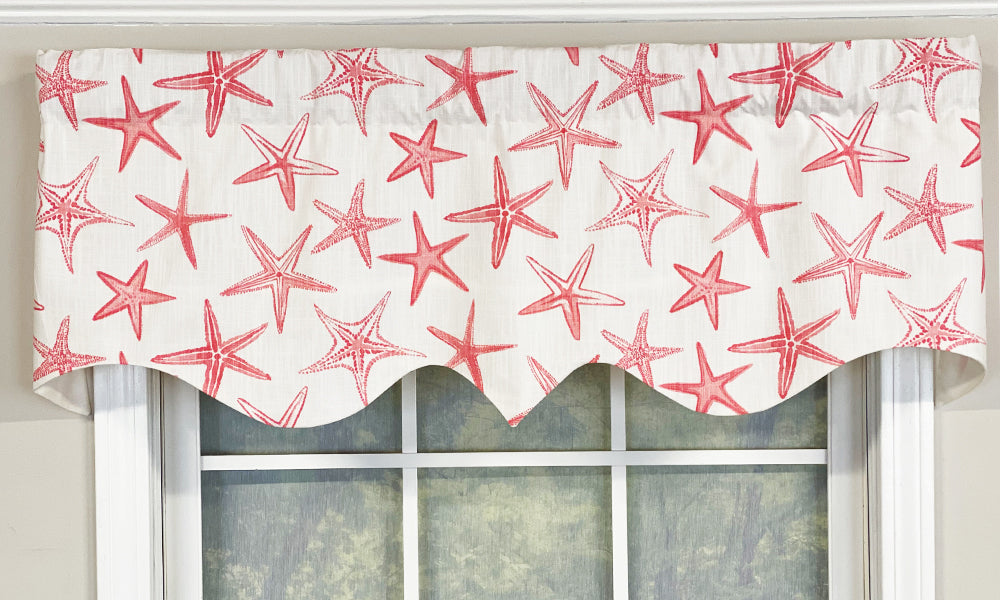 Starfish Regal Valance