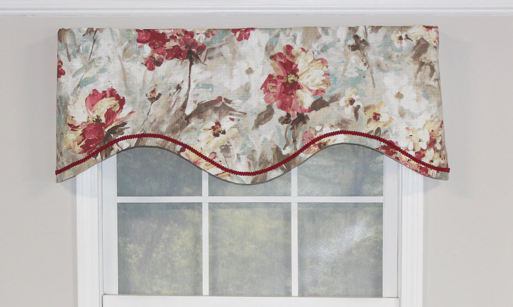Tia Grande Cornice Valance