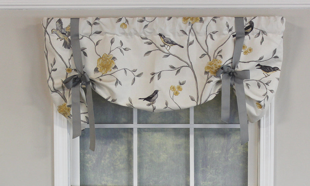 Trend Bird Tie-Up Valance