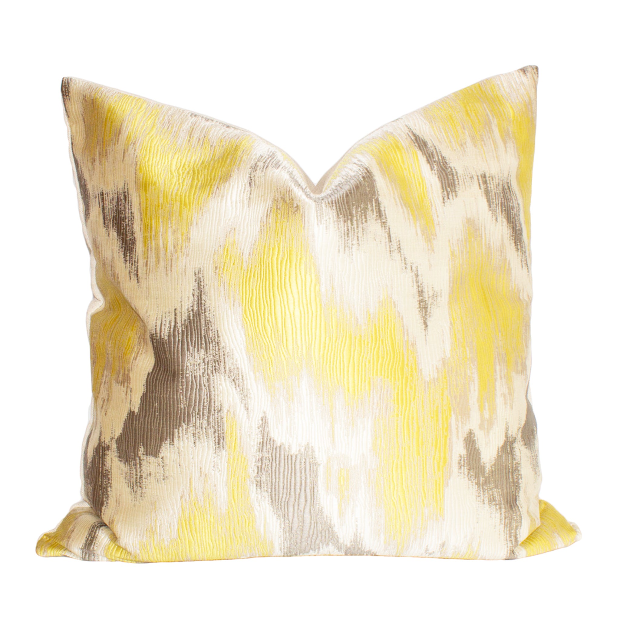 Watermark Ikat Pillow Cover