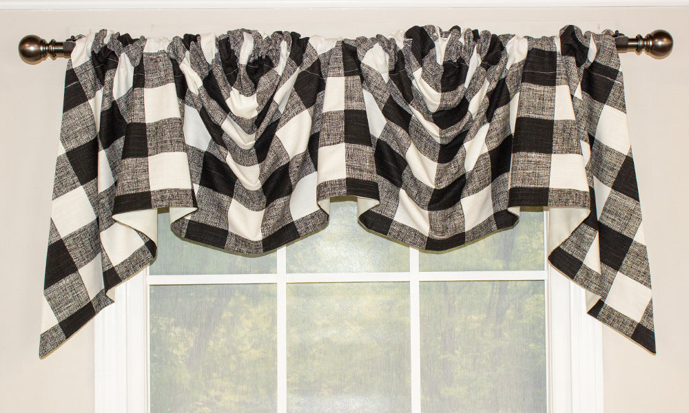 Buffalo Check Grande Empire Valance