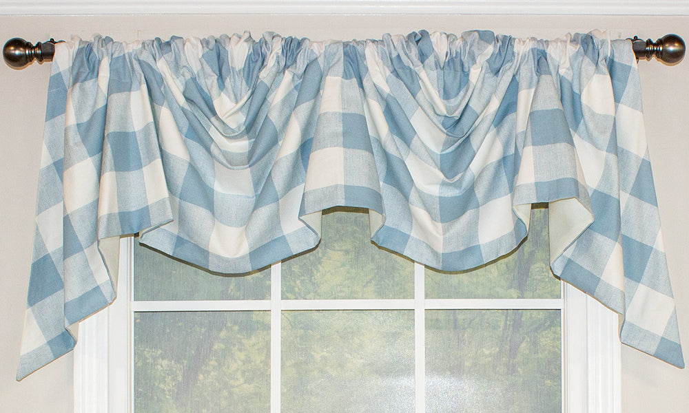 Buffalo Check Grande Empire Valance