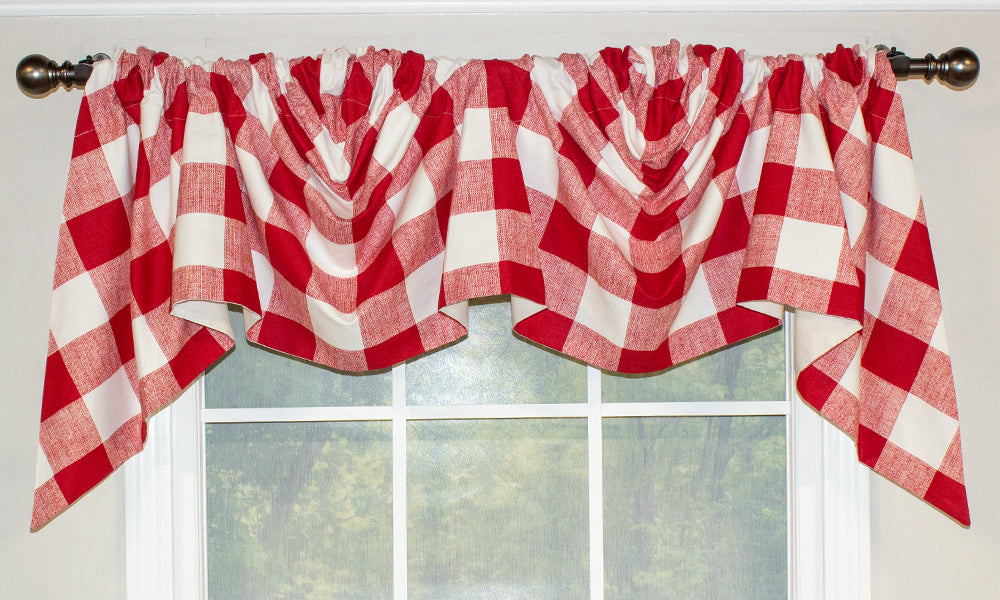 Buffalo Check Grande Empire Valance