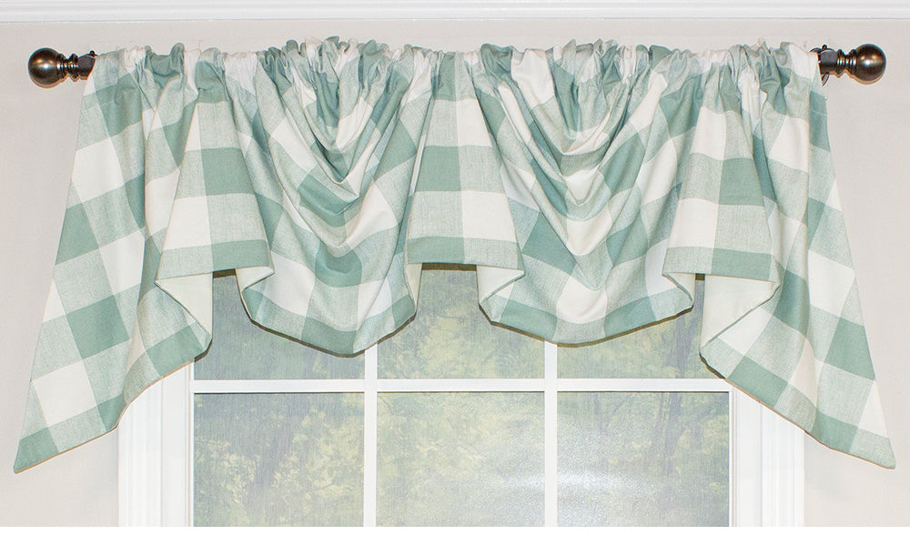 Buffalo Check Grande Empire Valance