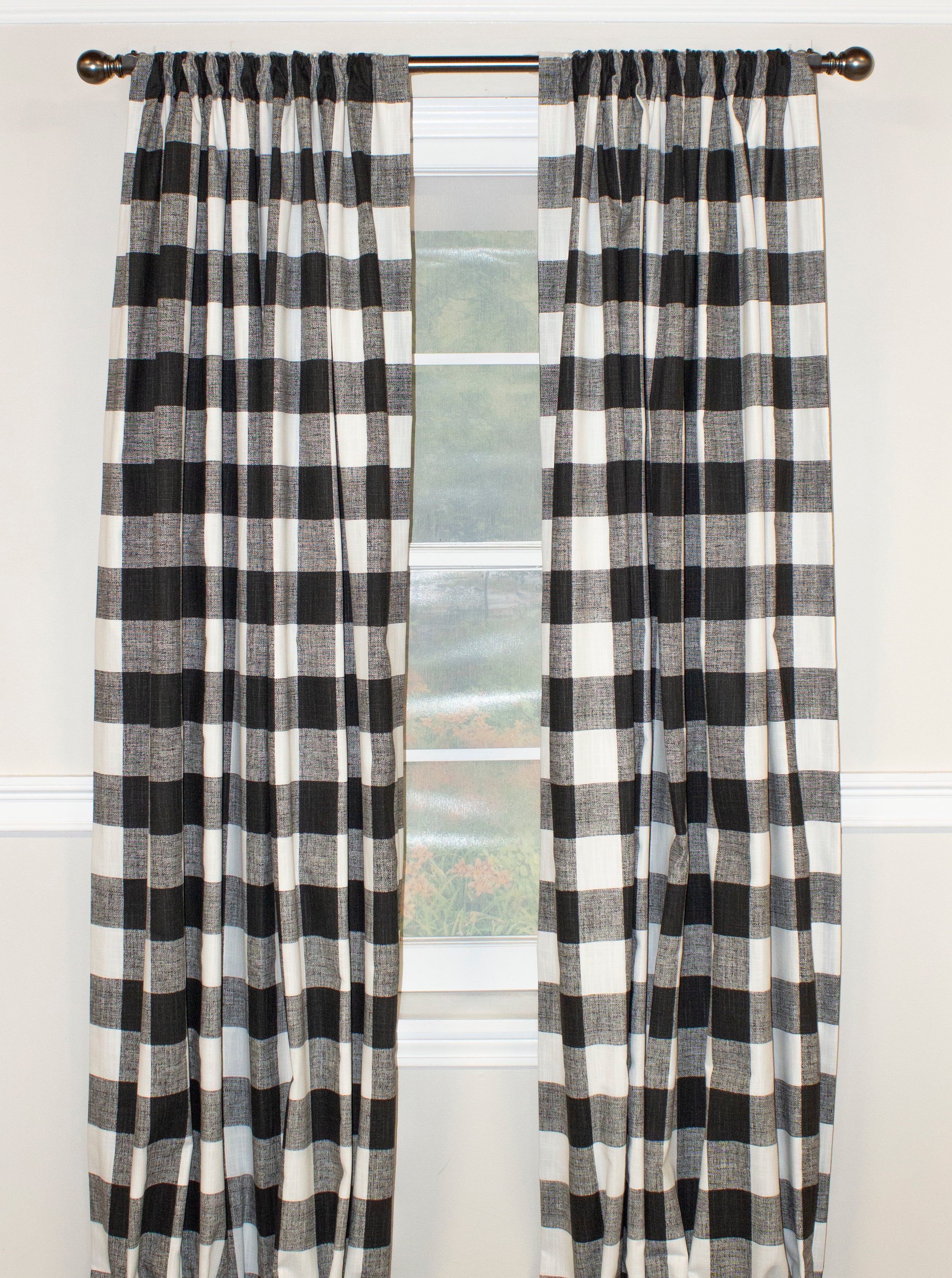 Buffalo Check Grande Panels