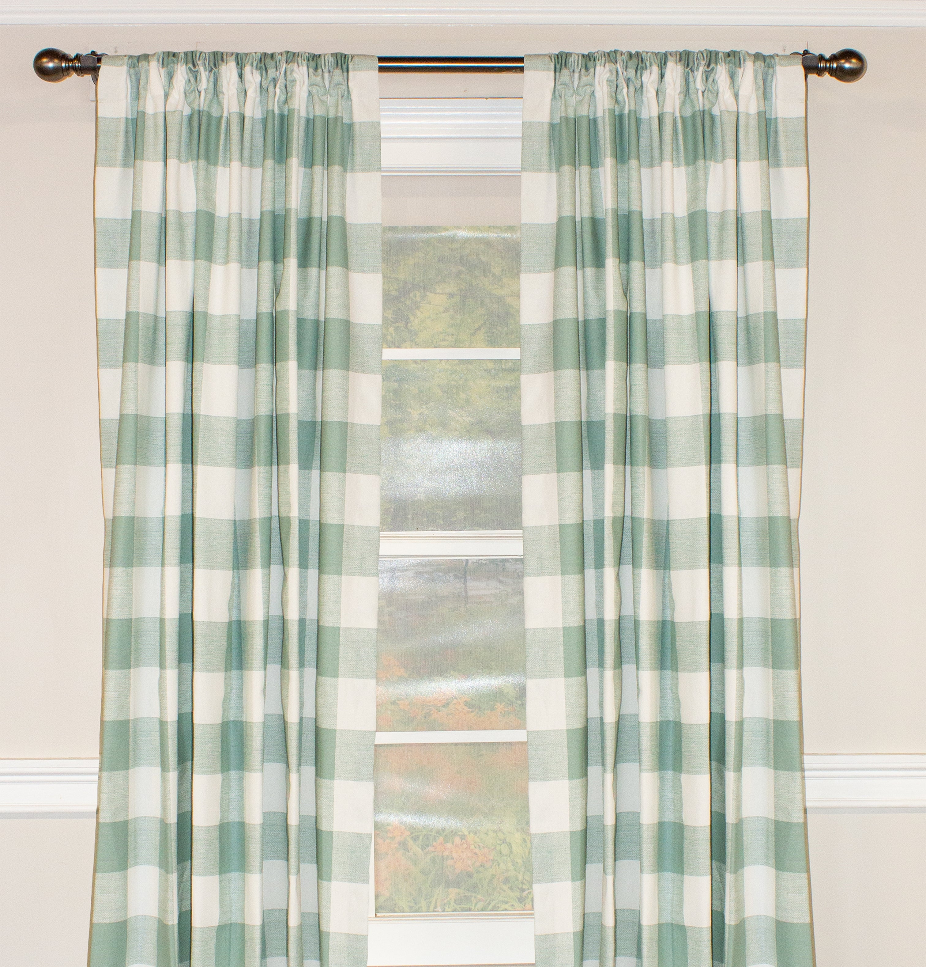 Buffalo Check Grande Panels