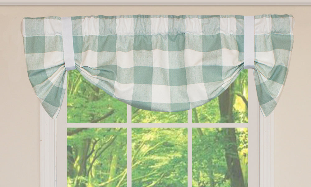 Buffalo Check Grande Suspender Valance
