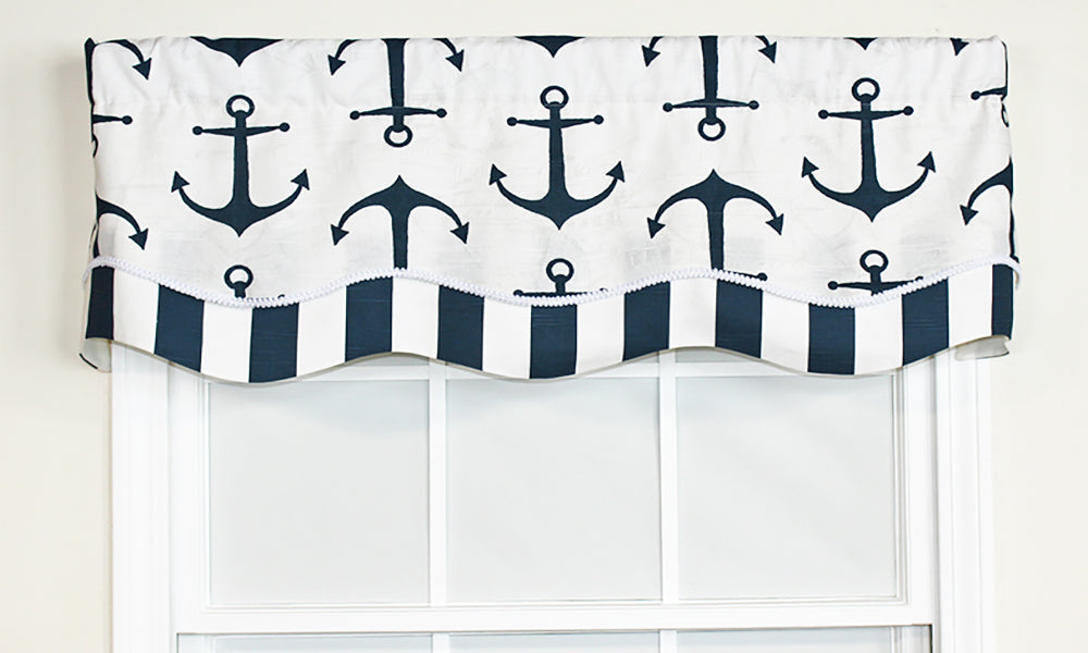 Castaway Glory Valance