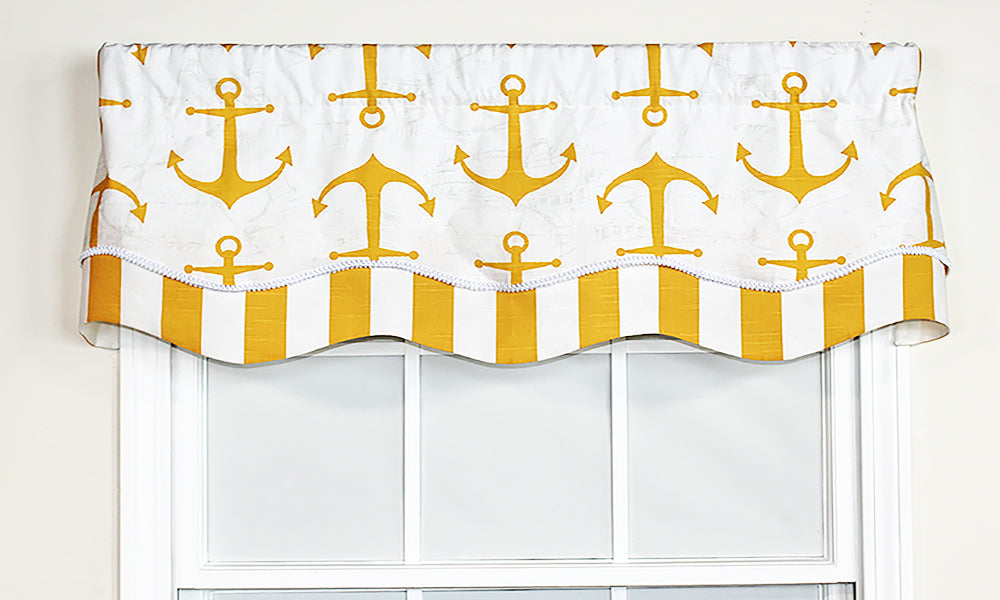 Castaway Glory Valance