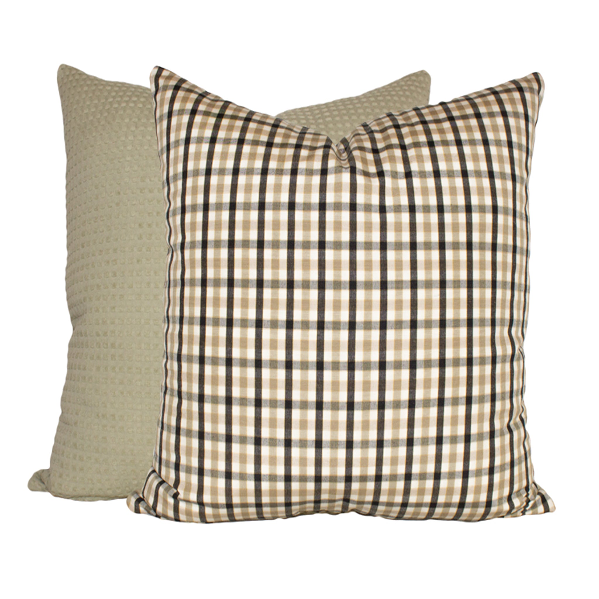 Cross Connection Pillow