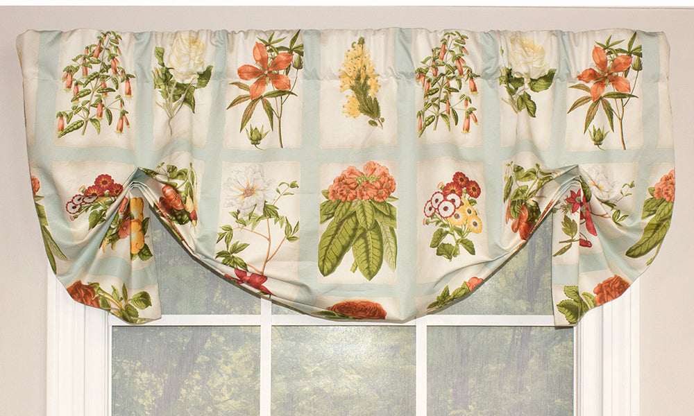 Essex Botanical Butterfly Valance