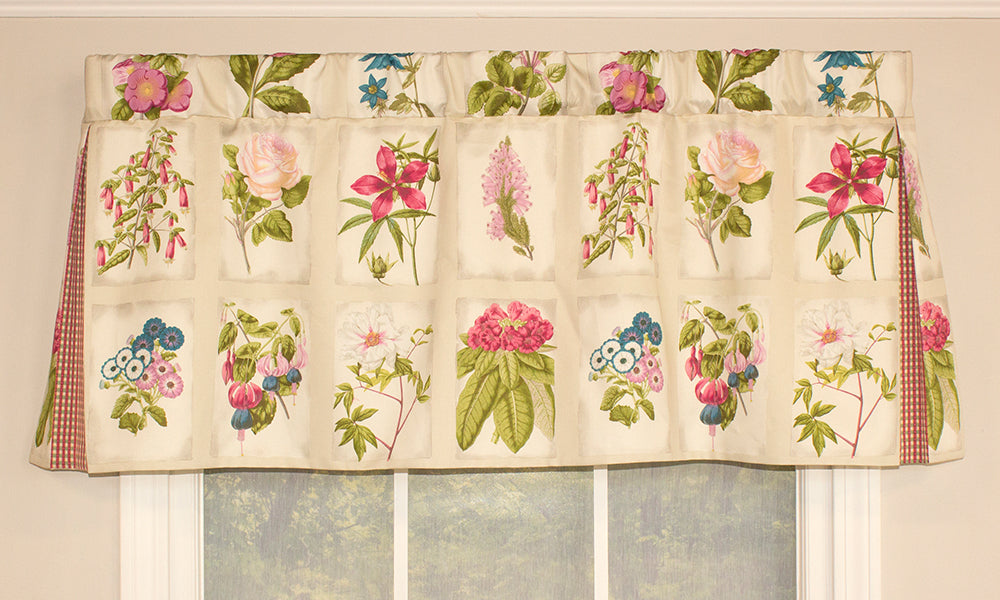 Essex Botanical Sidekick Valance