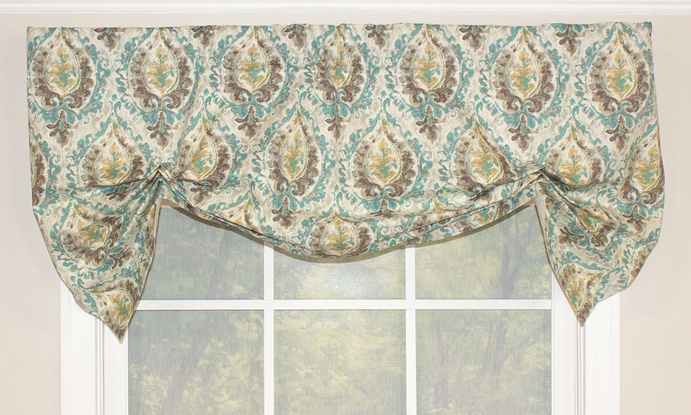 Fenton Medallion Butterfly Valance