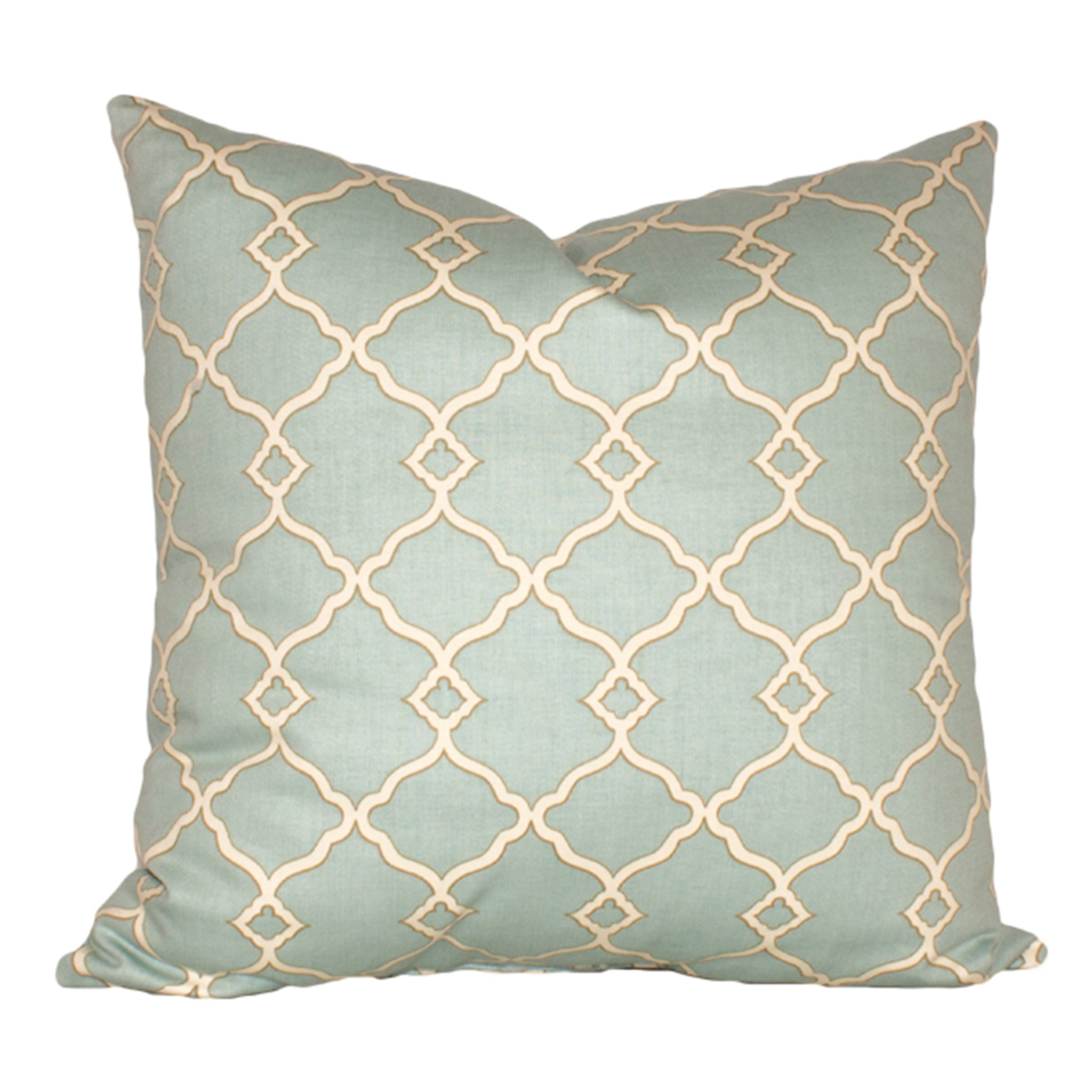 Fret Knot Pillow