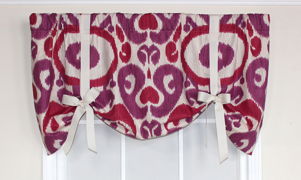 Grand Prana Tie-Up Valance