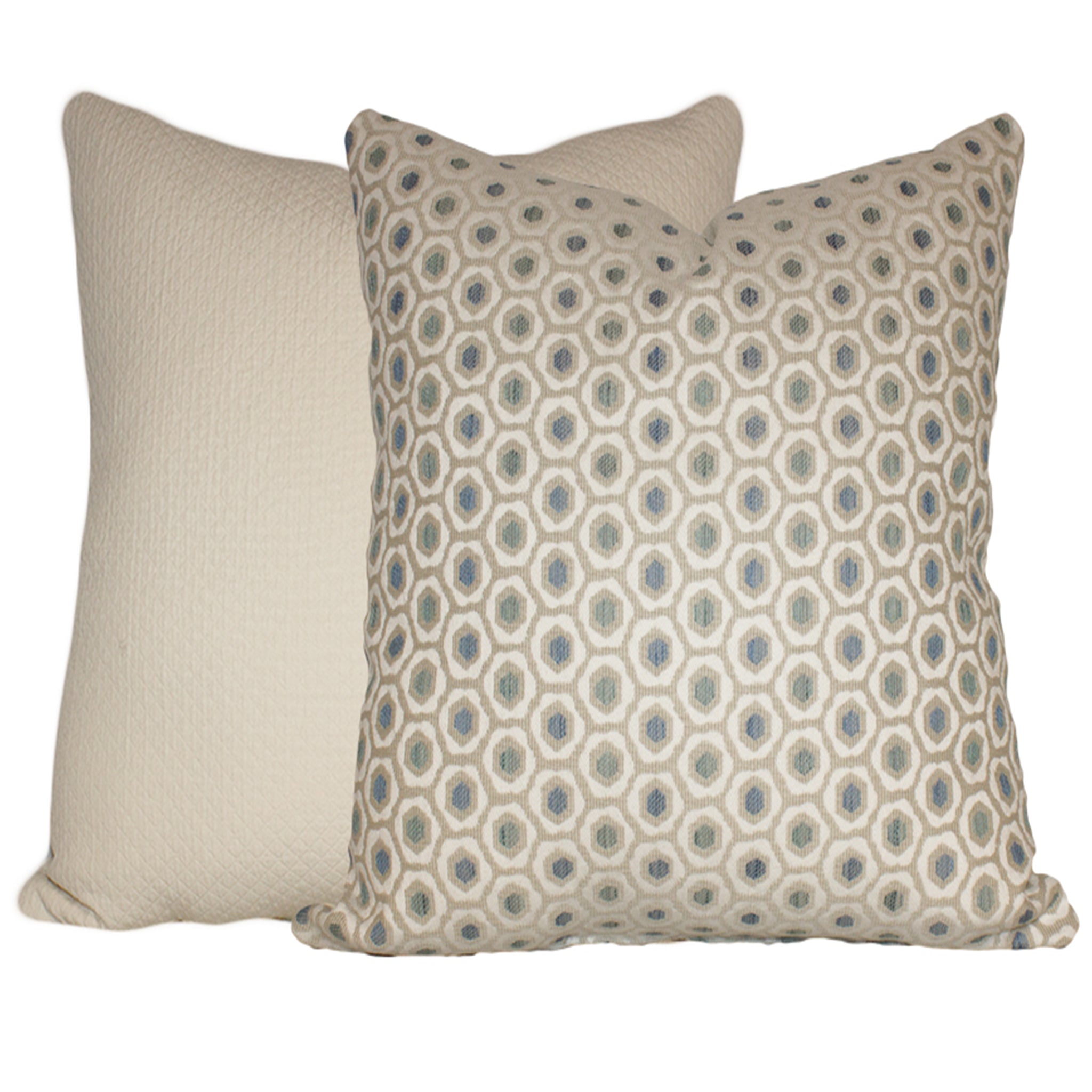 Hexi Dot Pillow