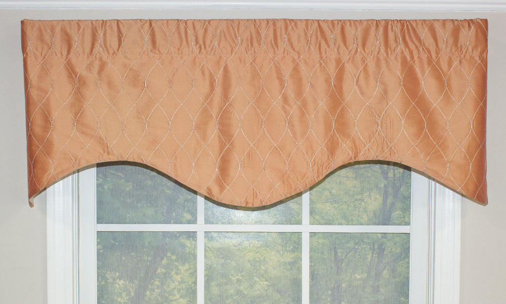 In Waves Cornice Valance