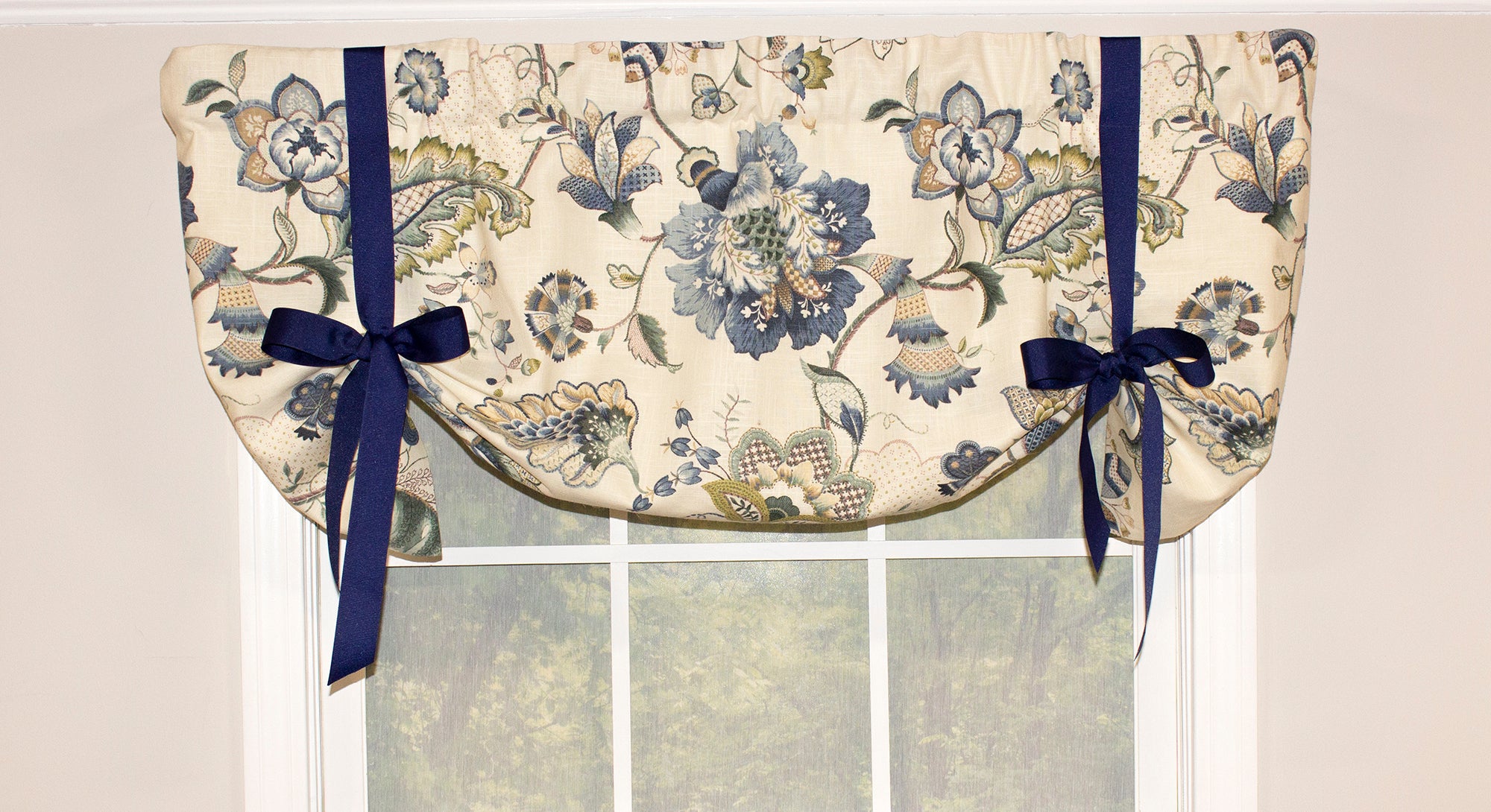 Ophelia Tie-Up Valance