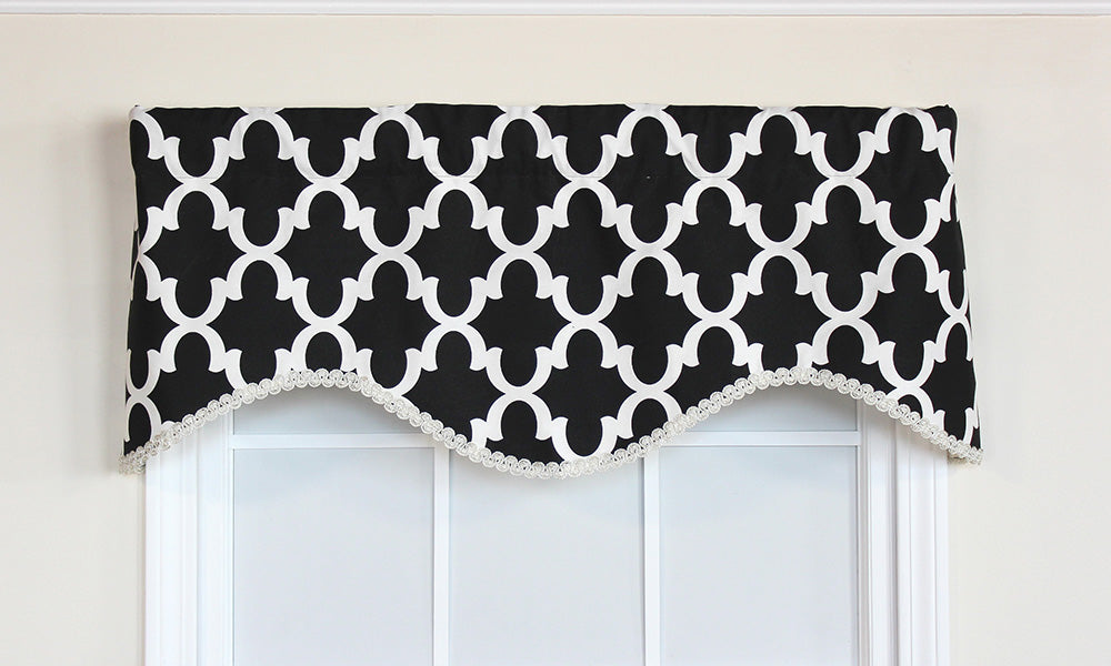 Lindy Cornice Valance