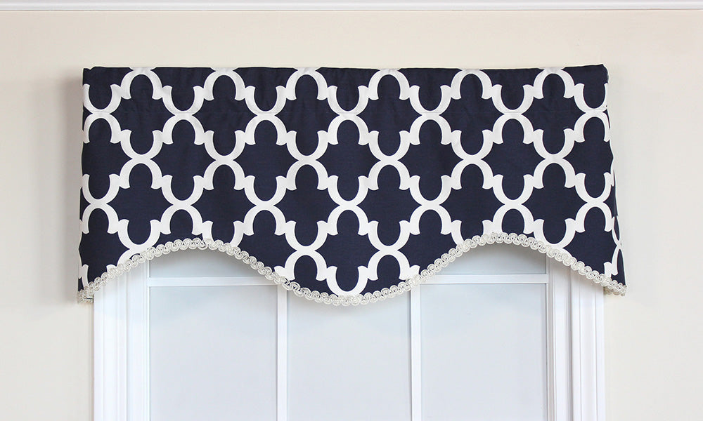 Lindy Cornice Valance