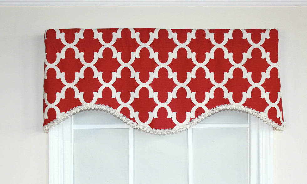 Lindy Cornice Valance