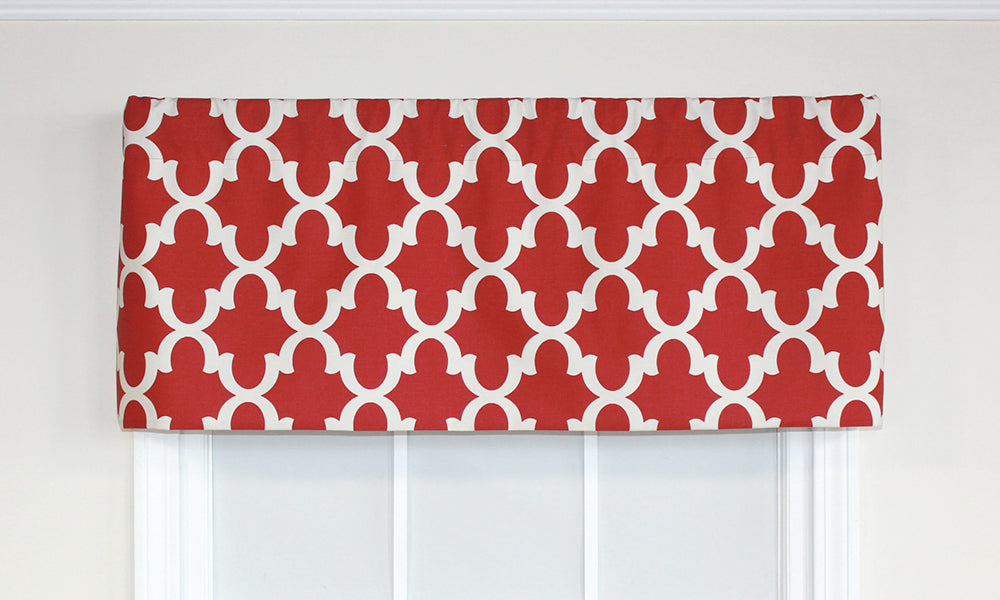 Lindy Straight Valance