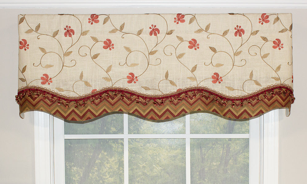 Lively Linen Glory Valance