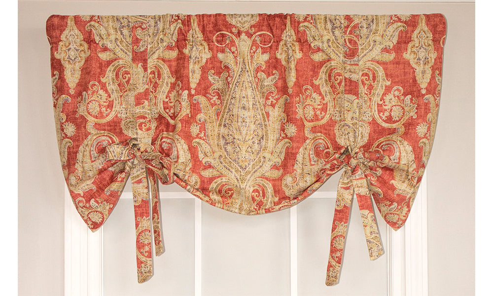 Tradewinds Tie-Up Valance