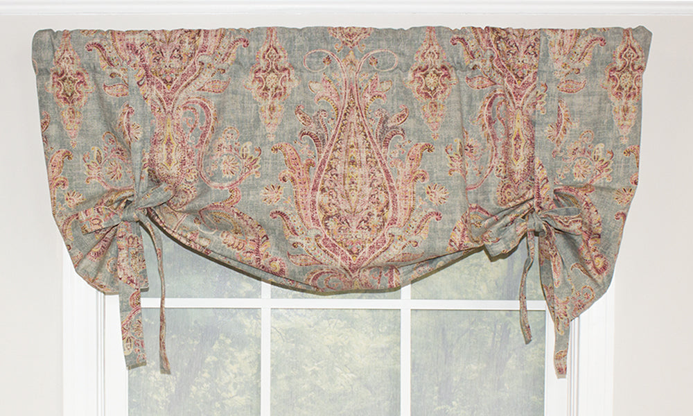 Tradewinds Tie-Up Valance