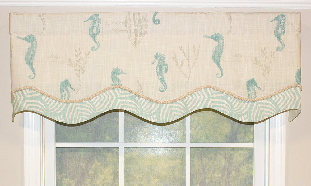Ocean's Alive Glory Valance