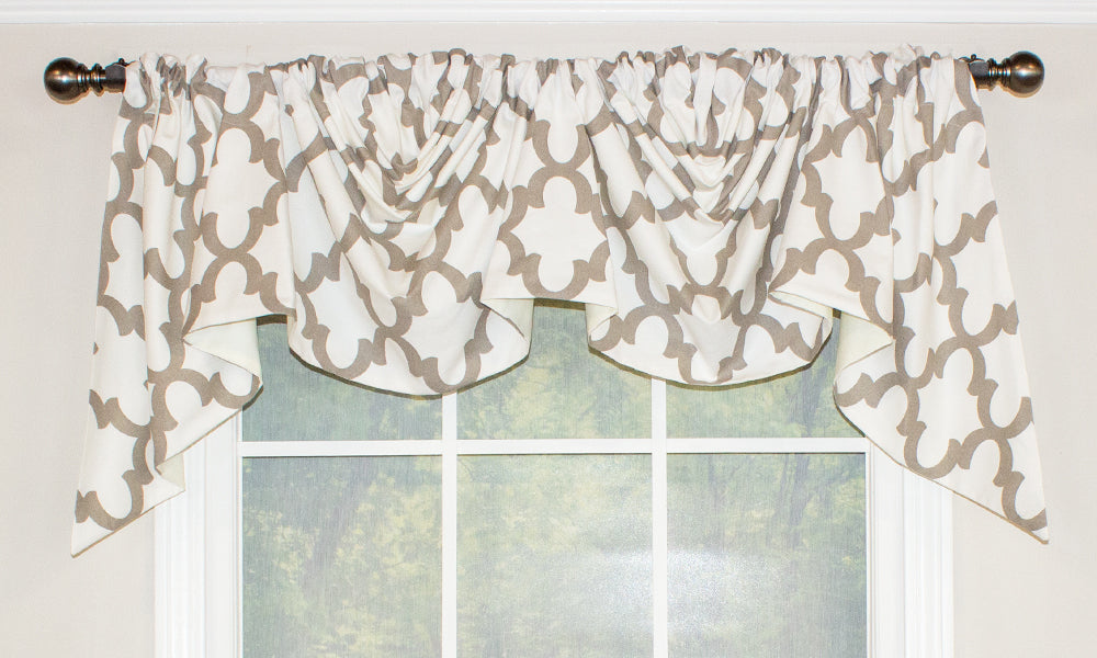 Ogee Empire Valance