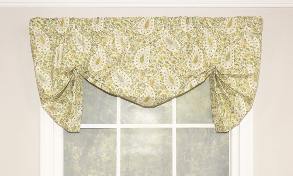 Paisley Emporium Butterfly Valance