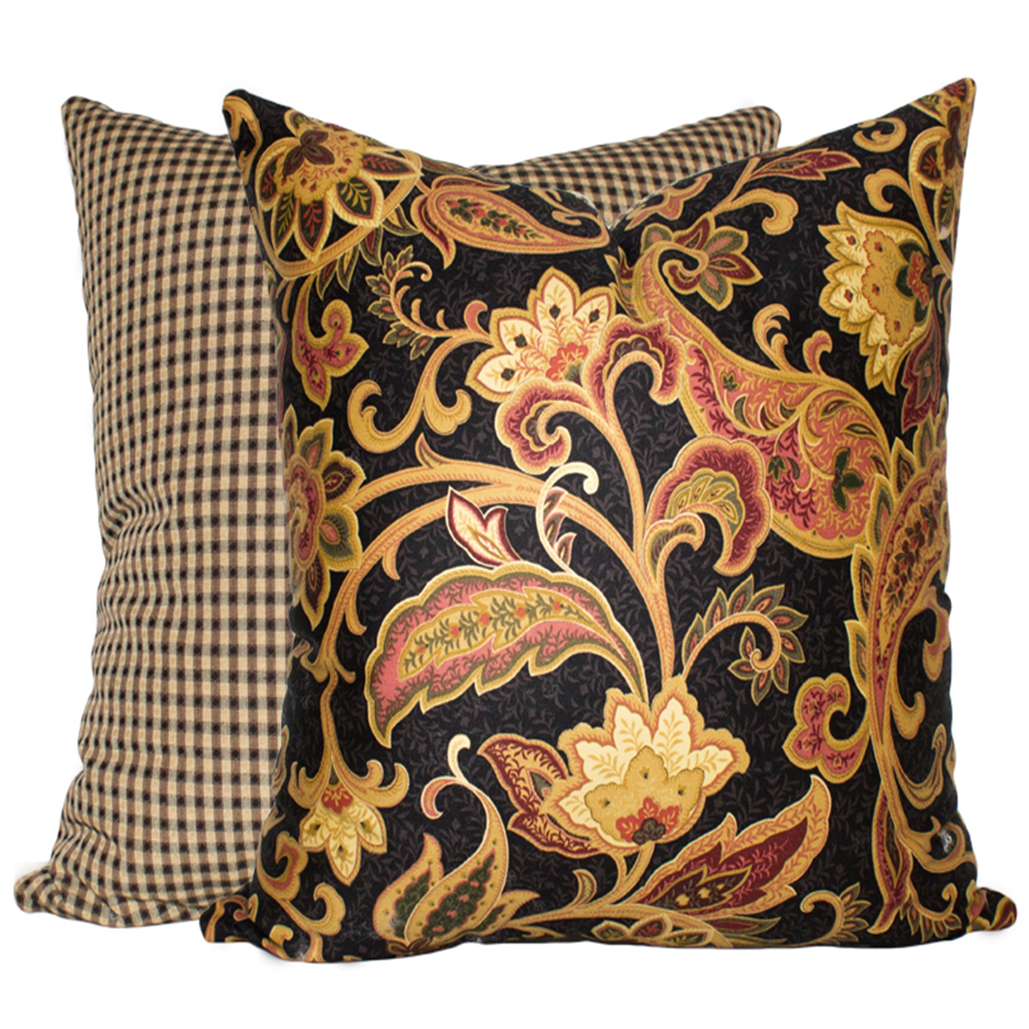 Paisley Nights Pillow