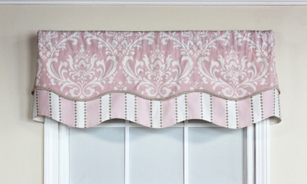 Royal Damask Glory Valance