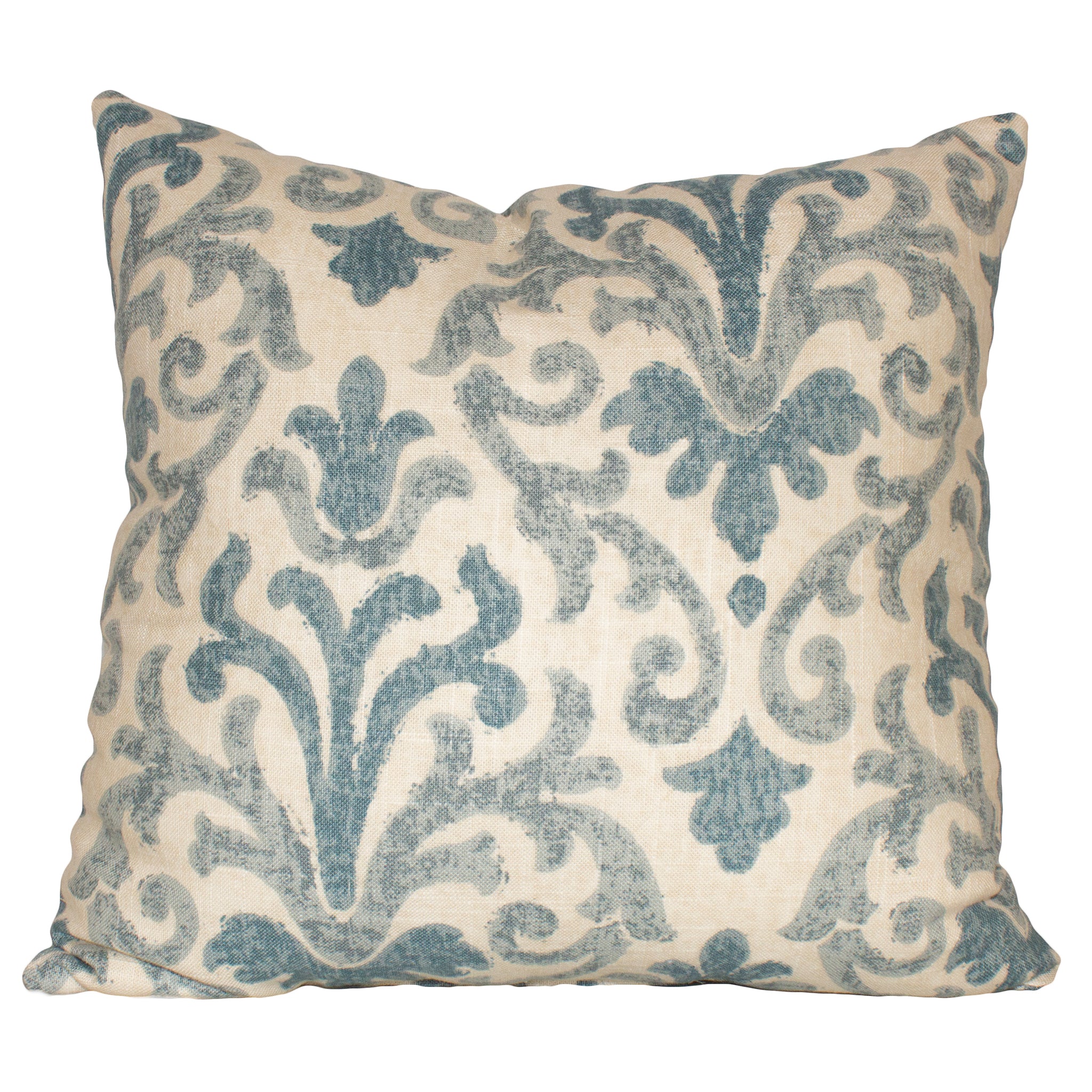 Stenciled Pillow